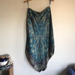 Gap silk skirt